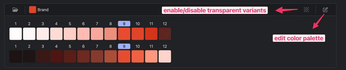 Color system – Headspin UI