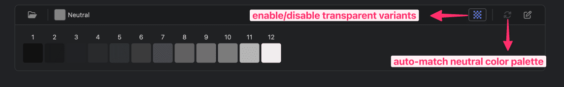 Color system – Headspin UI