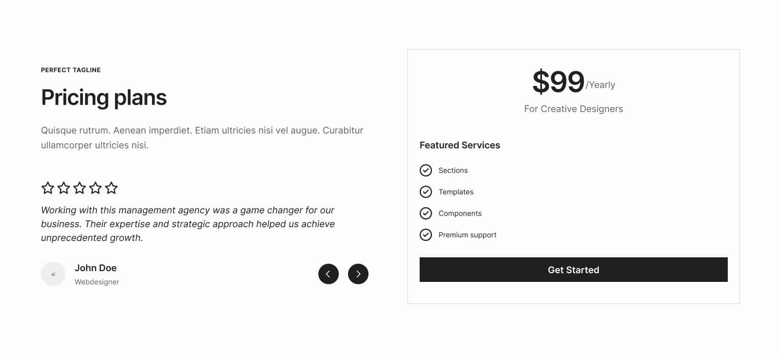 Pricing 11