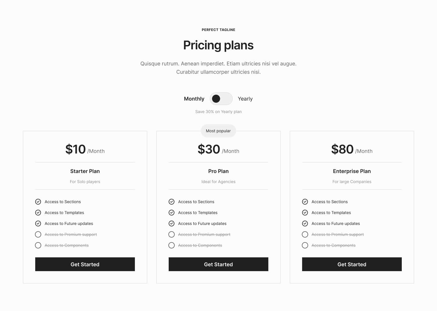 Pricing 2