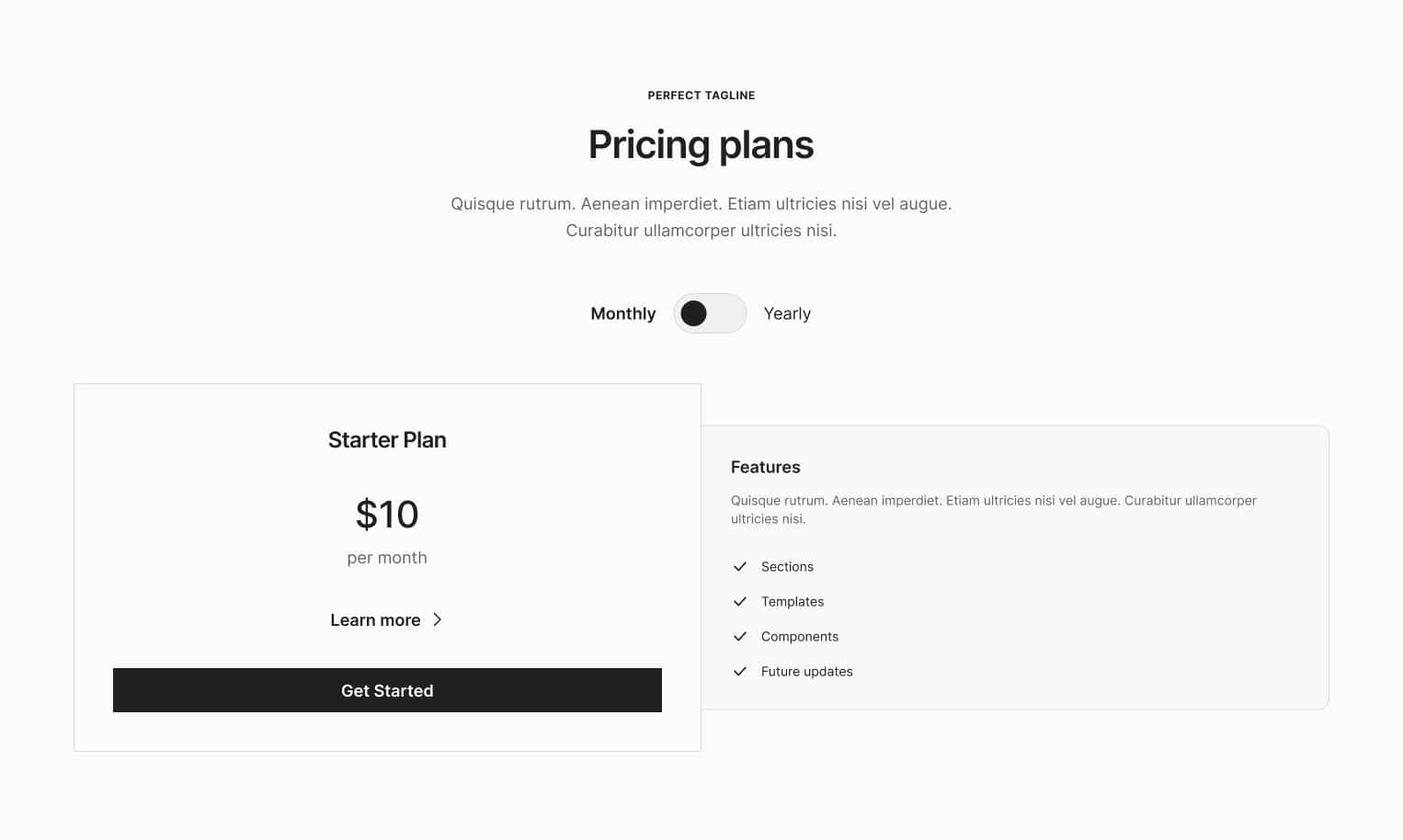 Pricing 8