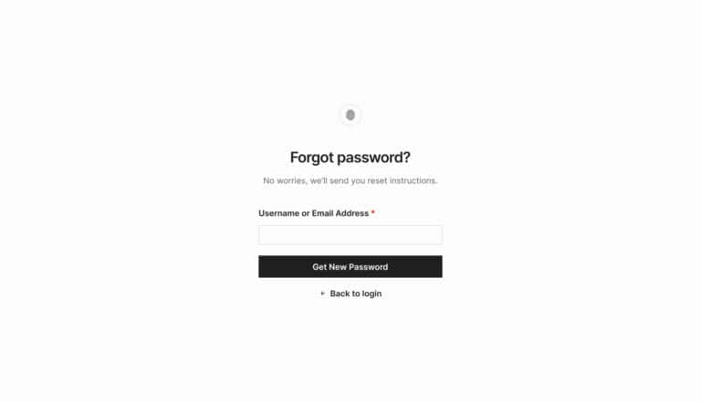 Reset Password 3
