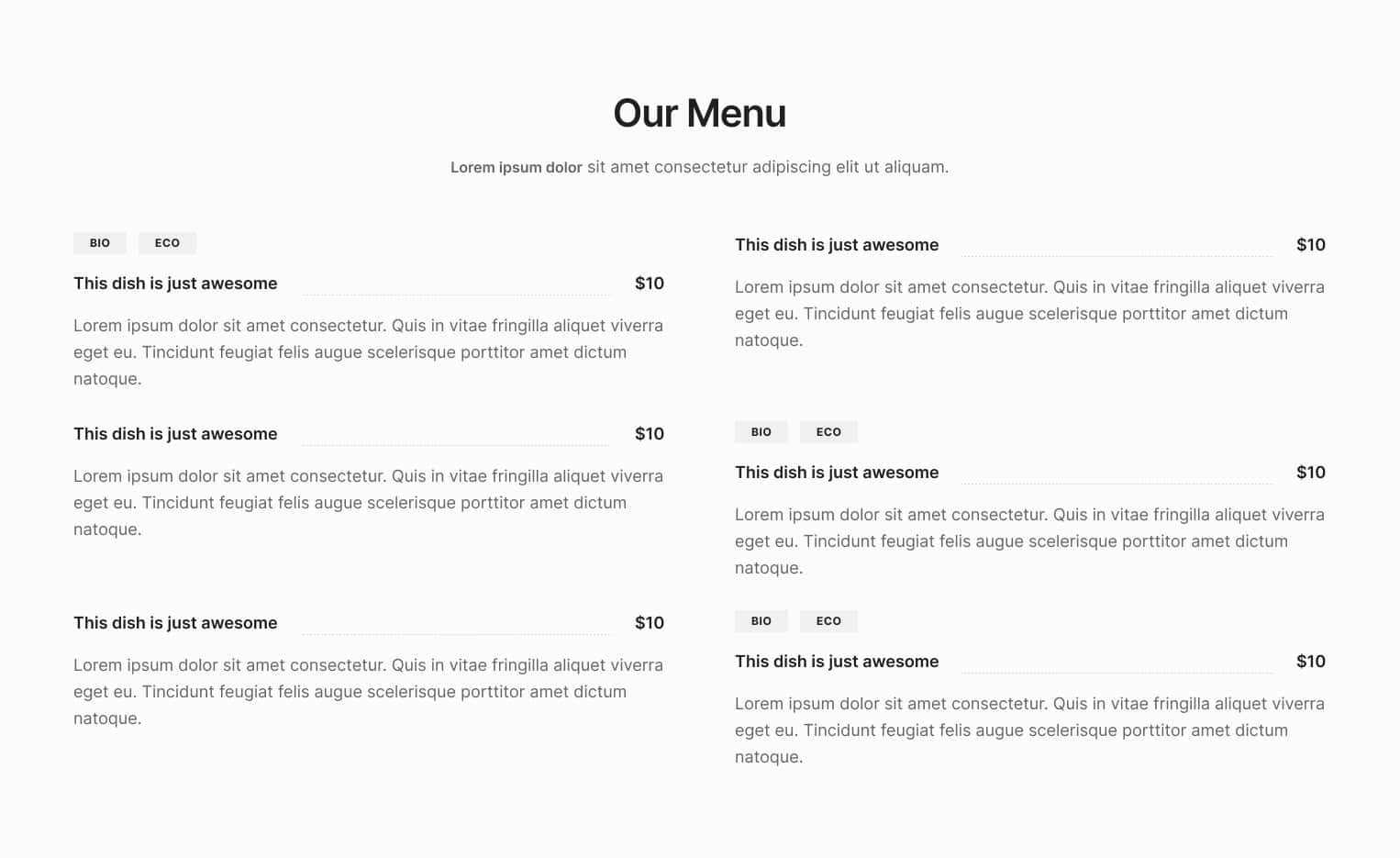 Restaurant Menu 2 (2)