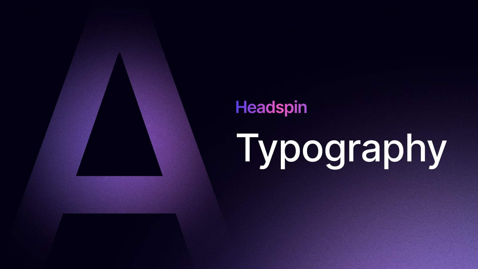 Typography Min