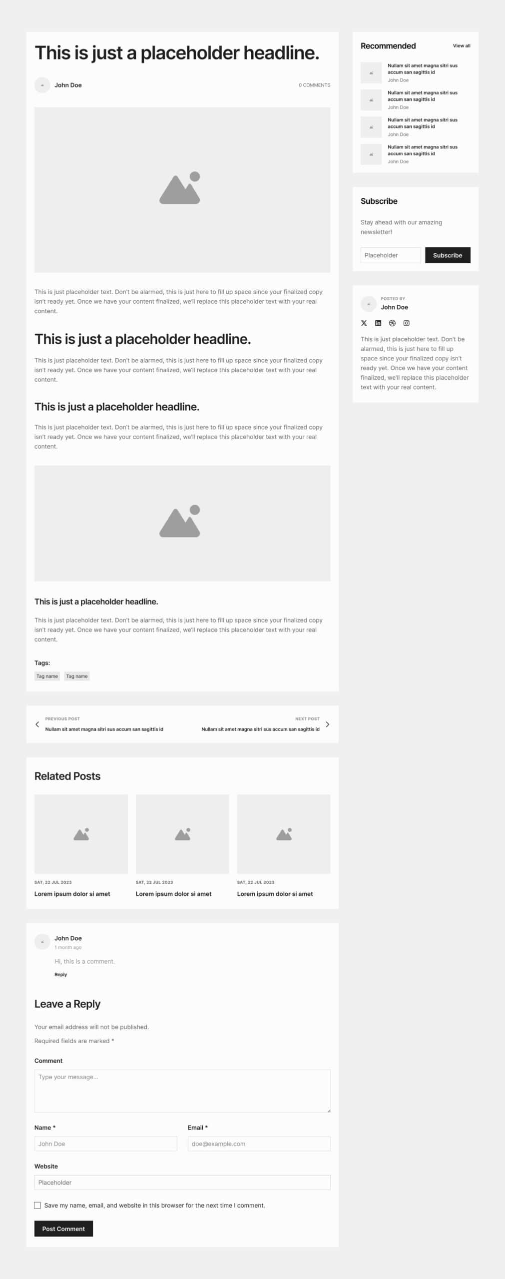 Blog Template 3 Min