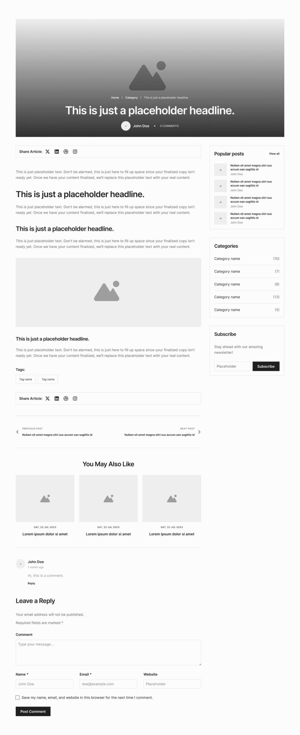 Blog Template 6 Min