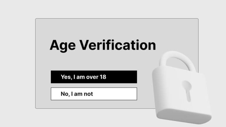 Age Verification Yes No