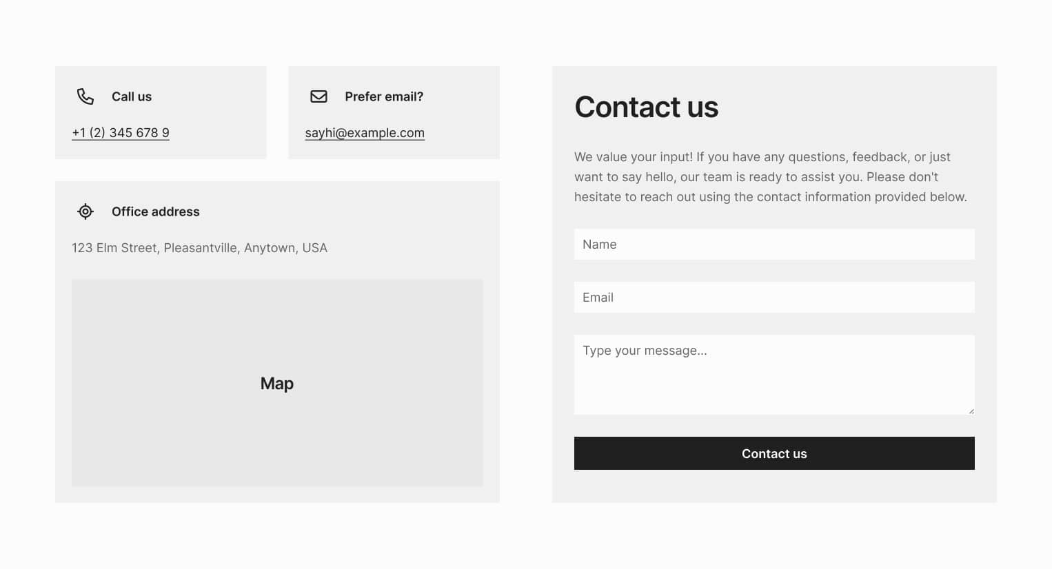 Contact 25