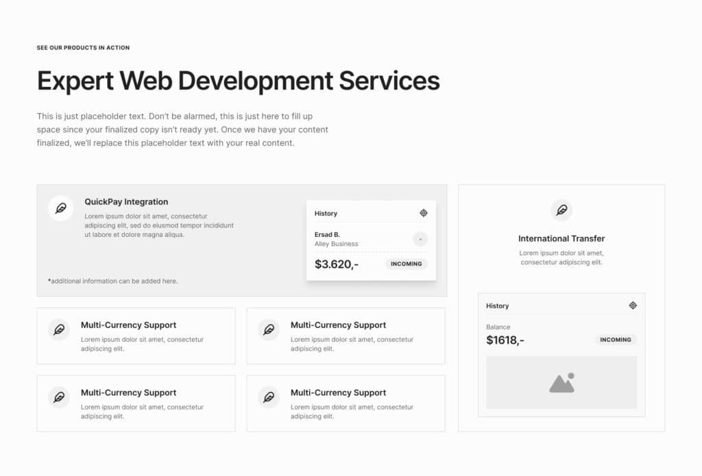 Wireframes – Headspin UI