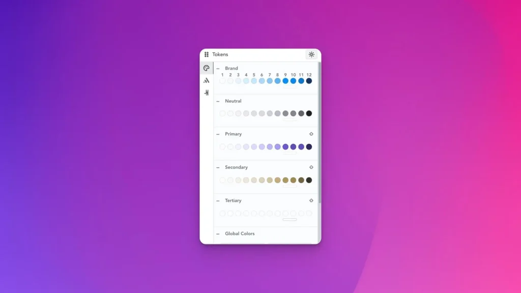 Conetxt Color Labels